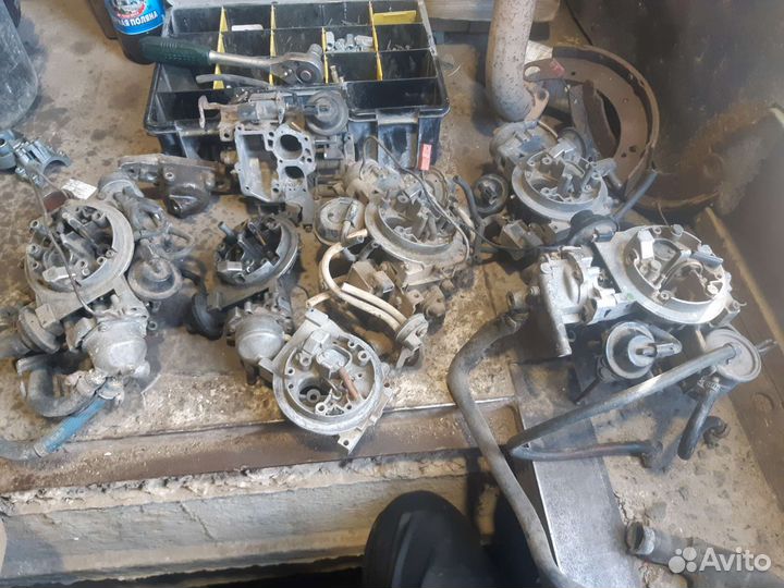 Карбюратор pierburg 2e