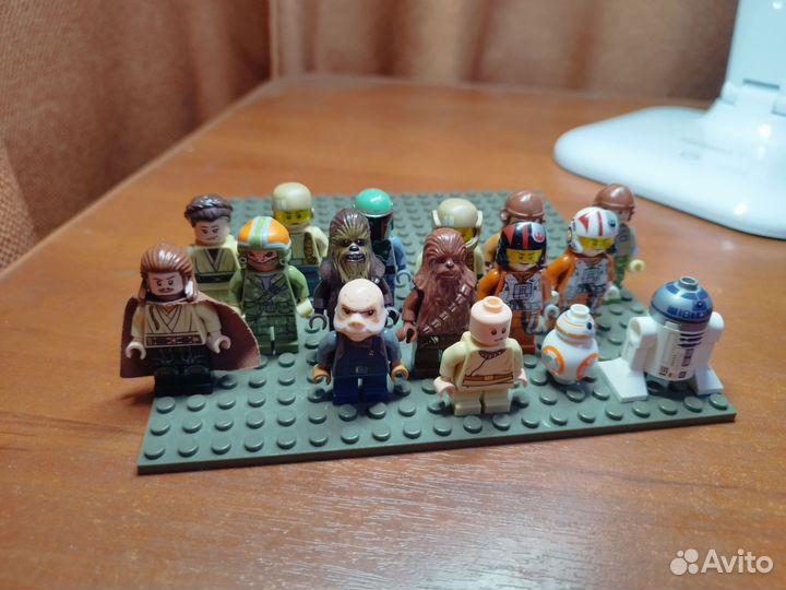 Lego Star Wars минифигурки повстанцы