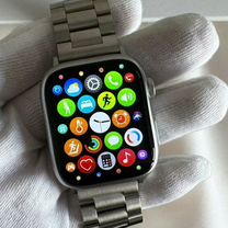 Apple Watch 8/9 + стальной ремешок в подарок
