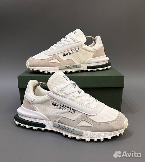 Кроссовки Lacoste White