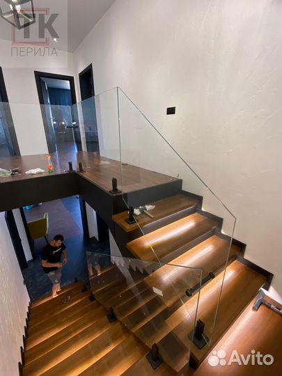 Ограждение из нержавеющей стали