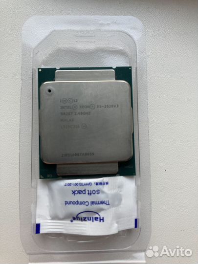 Процессор для серверов Intel Xeon E5-2620v3 2.4ггц
