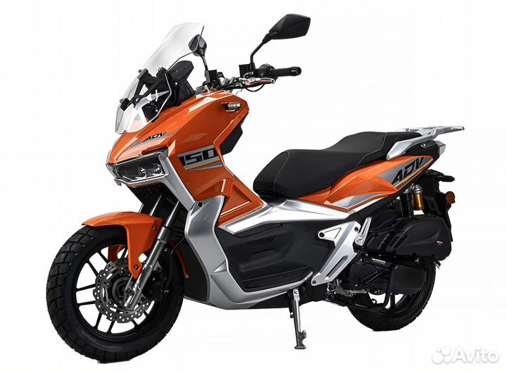 Скутер motoland t-max 150 (wy150-5e)