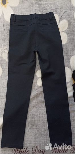 Джинсы для девочки 128