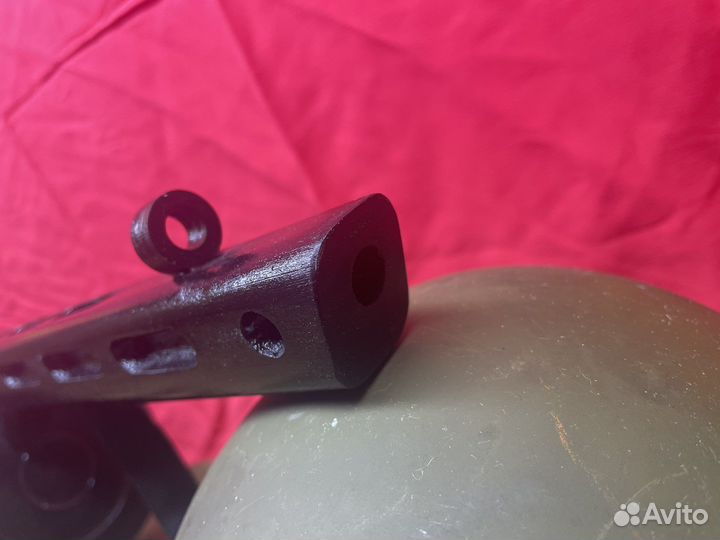 Ппш 1:1 реквизит из дерева