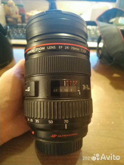 Объектив canon 24 70 f2 8