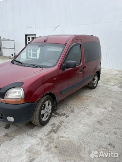 Renault Kangoo 1.4 МТ, 2003, 100 000 км