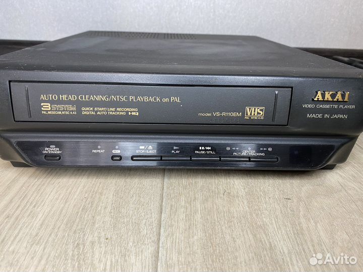 Видеомагнитофон dvd плеер