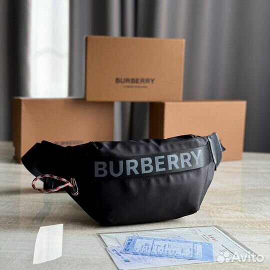 Поясная сумка burberry