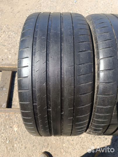 Michelin Pilot Sport 4 Acoustic 235/35 R20