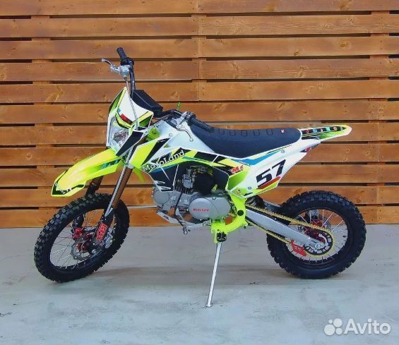 Питбайк Motoland MX125