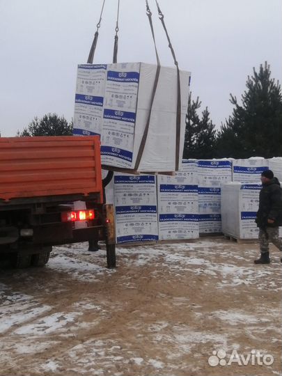 Газоблок с доставкой