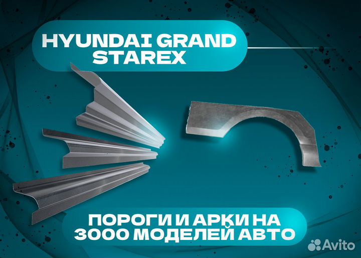 Пороги и арки на все авто Audi 100