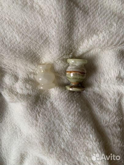 Подсвечник из натурального камня