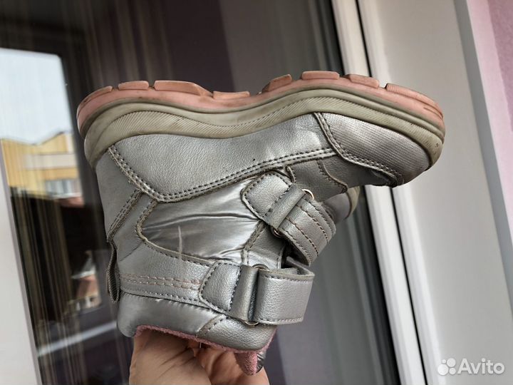 Ботинки детские