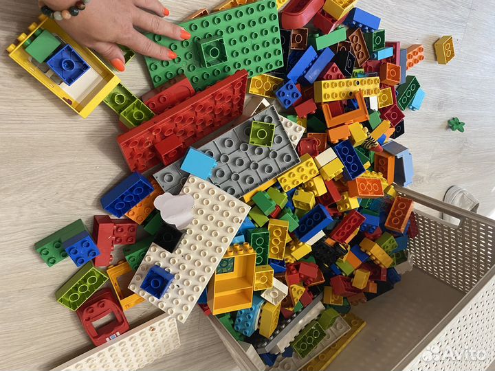 Конструктор lego duplo