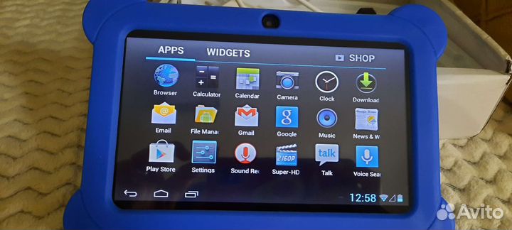 Планшет android новый