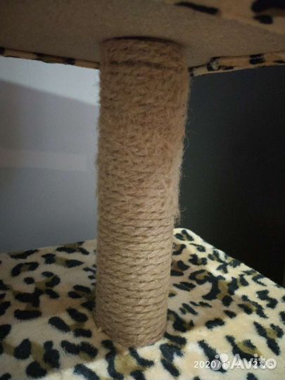 Домик кошачий двухэтажный