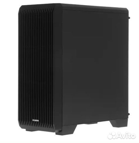 Корпус ATX Miditower Zalman S2 Black #264119