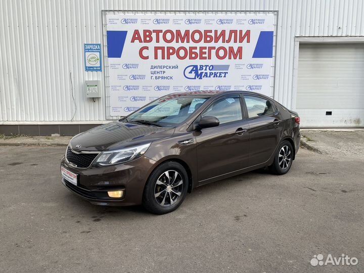 Kia Rio 1.6 AT, 2017, 157 000 км