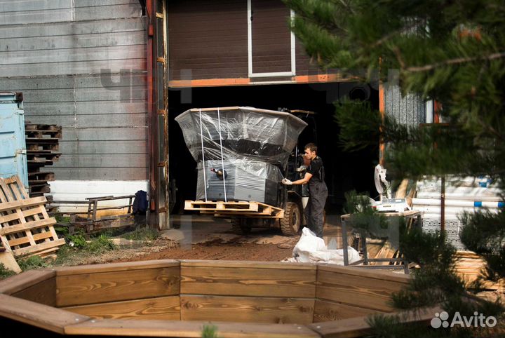 Банный Чан. Купель