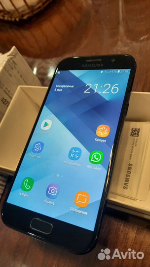 Samsung Galaxy A5 (2017) SM-A520F/DS, 3/32 ГБ