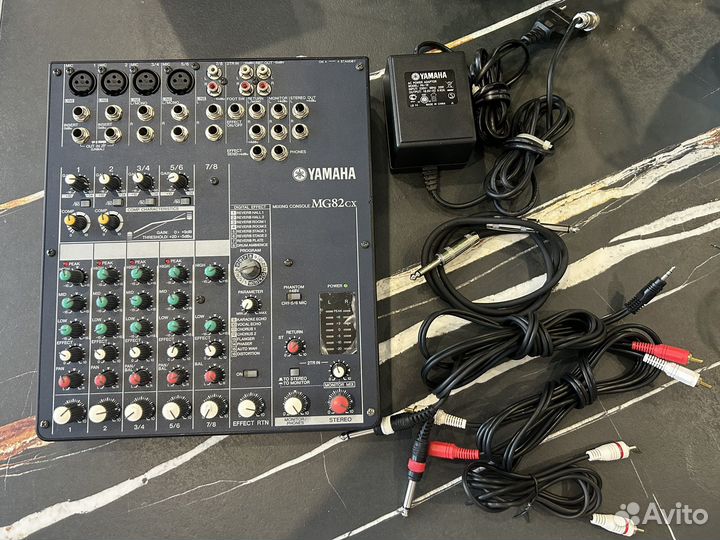 Микшерный пульт yamaha mg82cx