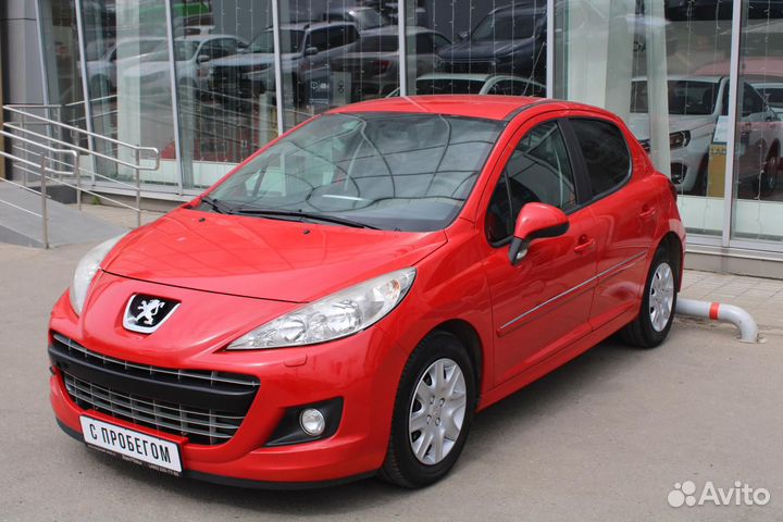 Peugeot 207 1.4 МТ, 2011, 88 343 км