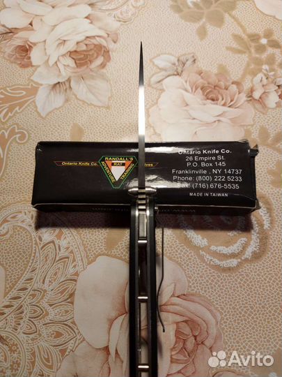 Нож складной Ontario reb1