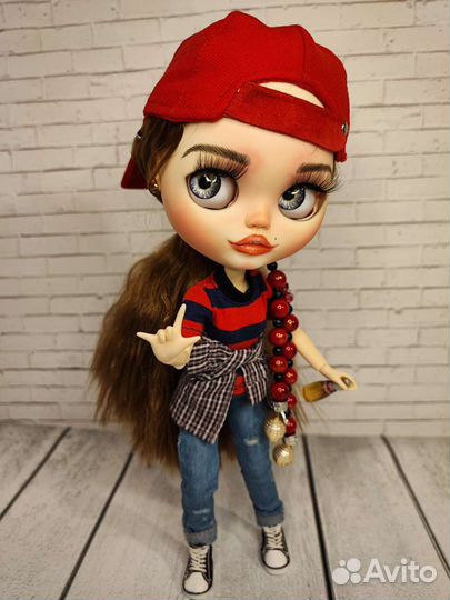 Кукла блайз Natalia Oreiro blythe custom