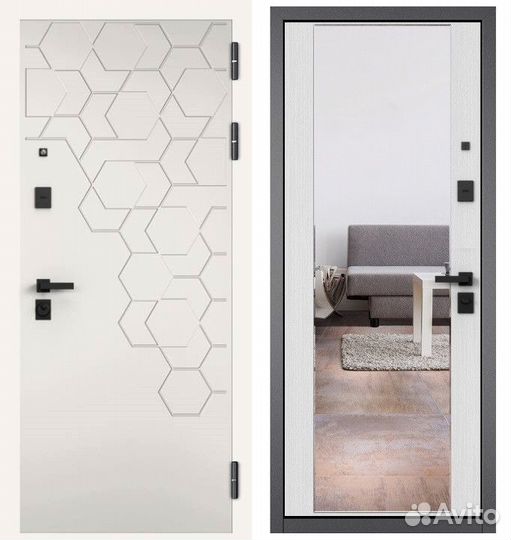 Входные металлические двери