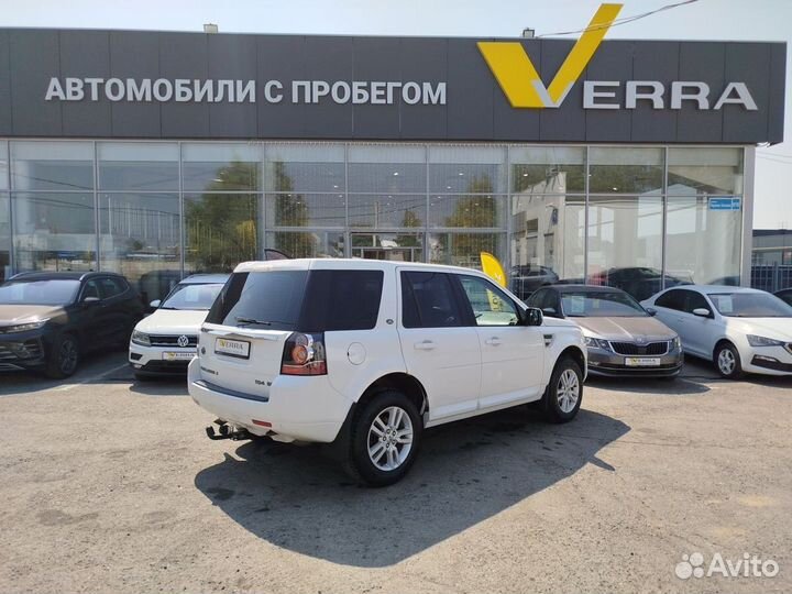 Land Rover Freelander 2.2 AT, 2013, 201 165 км