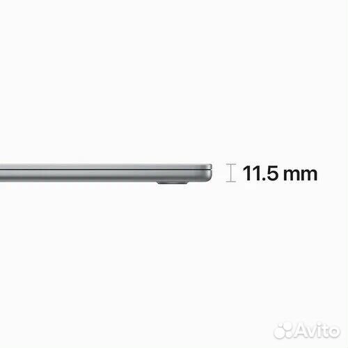 Apple MacBook Air 15 M2 (8C/10C) 16/1TB Space Gray