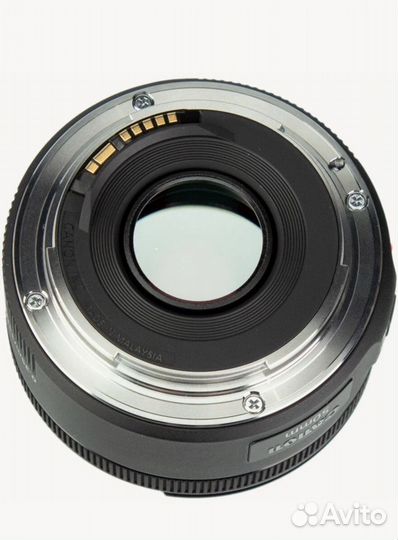 Объектив портретный Canon EF 50mm 1.8 stm