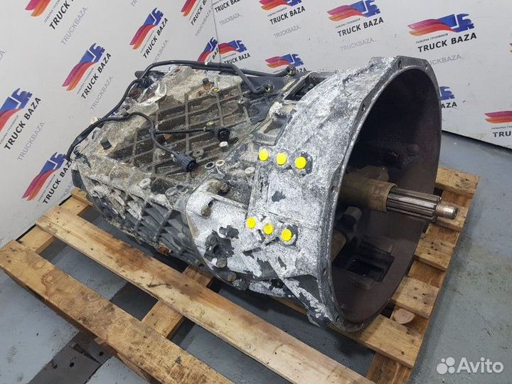 1315051813 МКПП ZF16S151