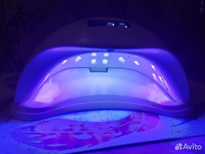 Лампа для маникюра LED-UV,Sun5,48вт