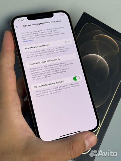 iPhone 12 Pro Max, 256 ГБ