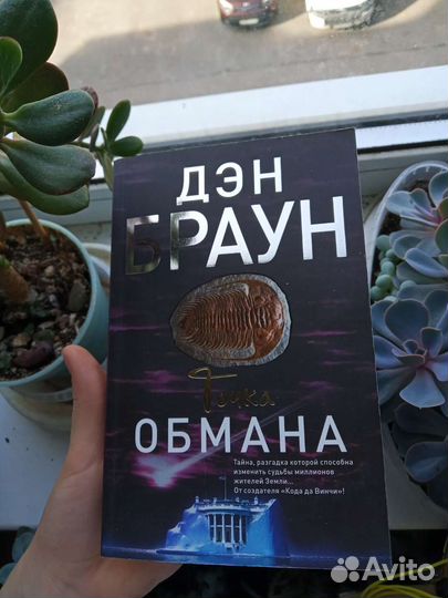 Дэн Браун, Точка обмана