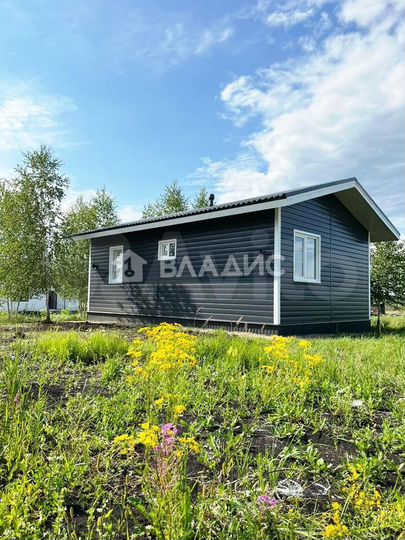 Дом 54 м² на участке 10 сот.