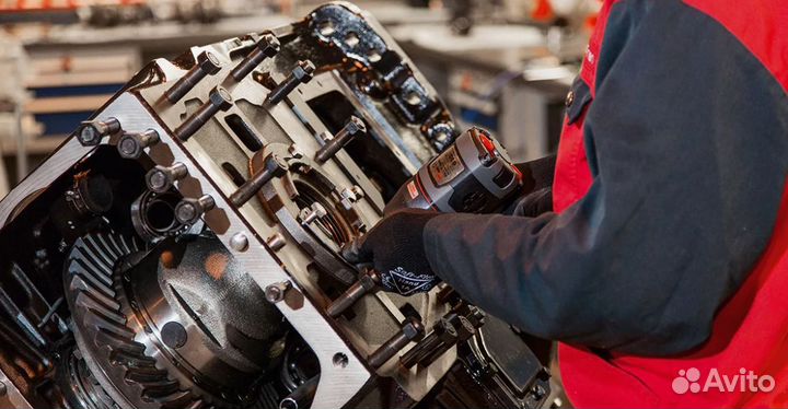 Ремонт АКПП Renault Clio
