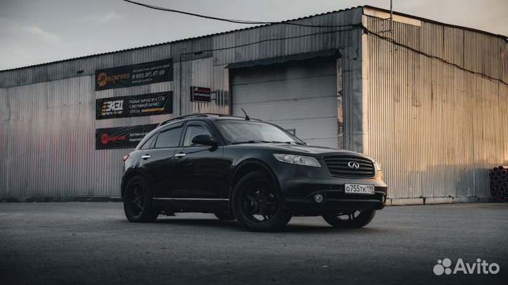 Авто в разбор Infiniti Fx35 S50 VQ35DE 2004