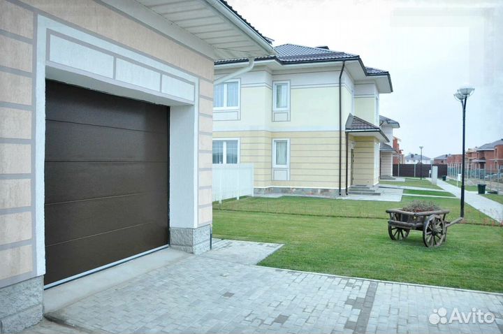 Автоматические ворота любые размеры