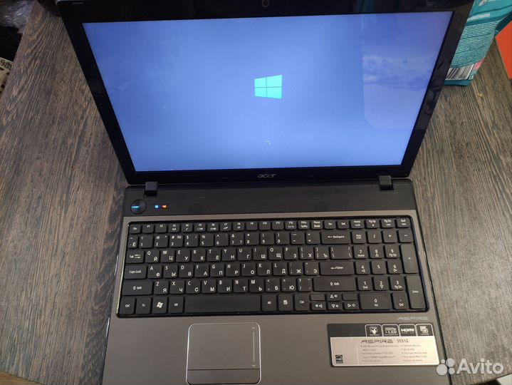 Acer aspire 5551g