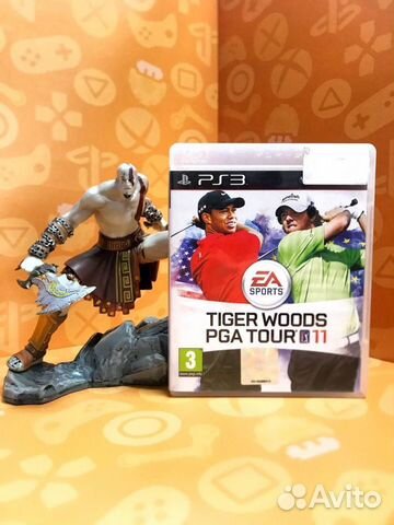 PS3 Tiger Woods PGA Tour 11 б/у