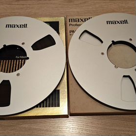 Катушки Maxell UD 50-120 (27см) 2шт