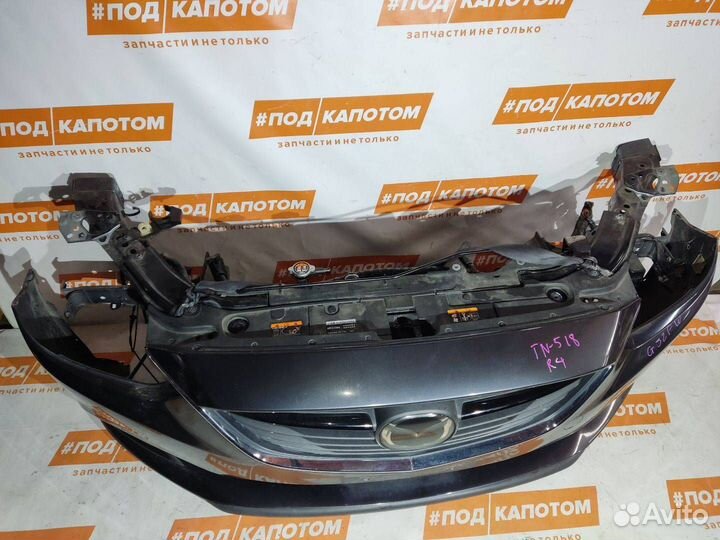 Ноускат Бампер Mazda 6 GL GJ 2012 GHP950070A