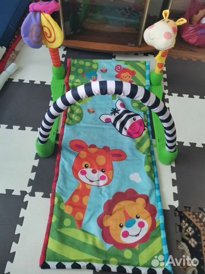 Развивающий коврик