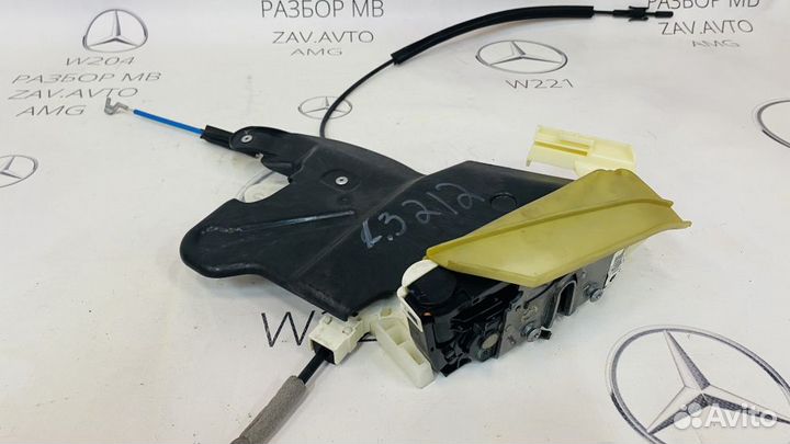 Замок задней левой двери Mercedes-Benz w 212 w204