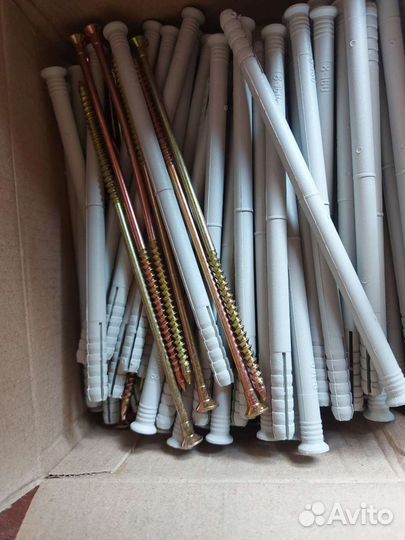 Дюбель - гвоздь SM-L 8*160