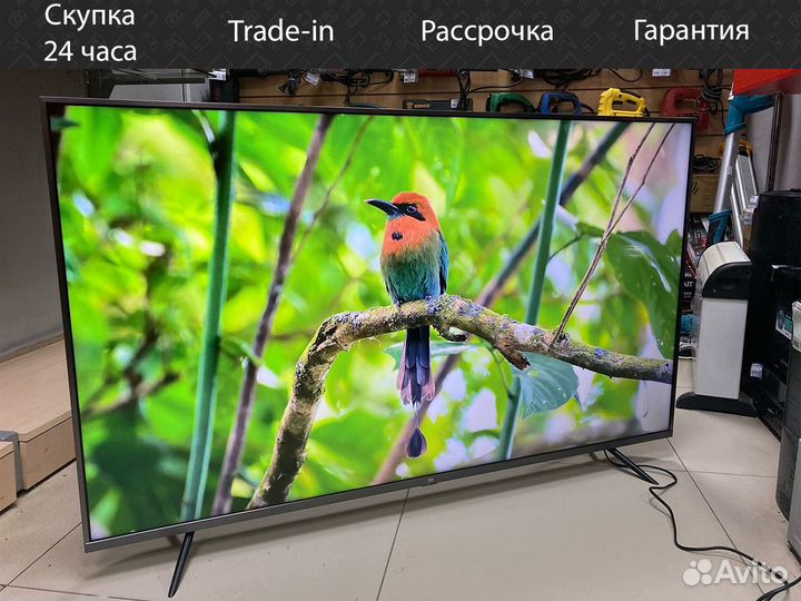 LED телевизор Xiaomi Mi 4K Ultra HD,Android TV